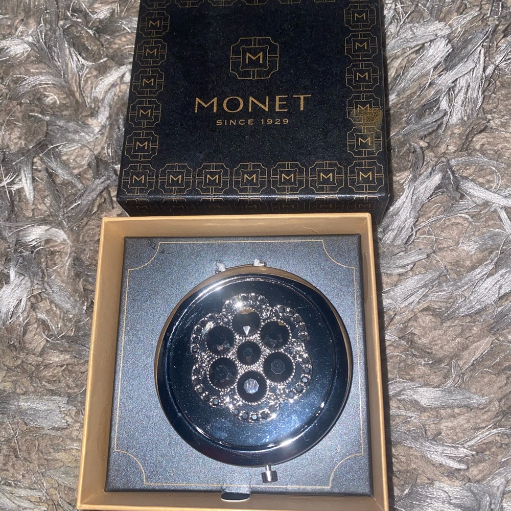 Monet since 1929 Compact Mirror